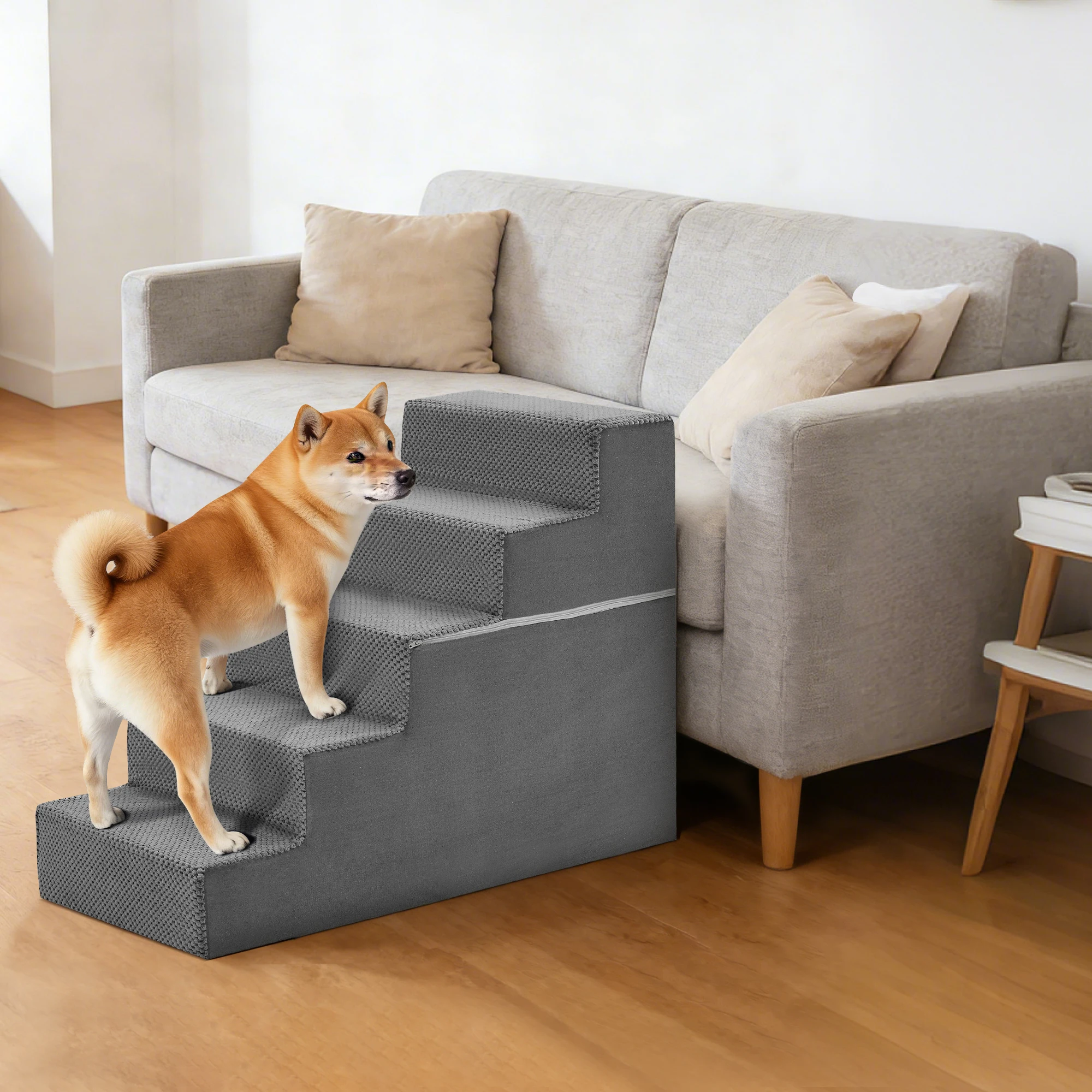 Foam Dog Stair Ramp - Image 4