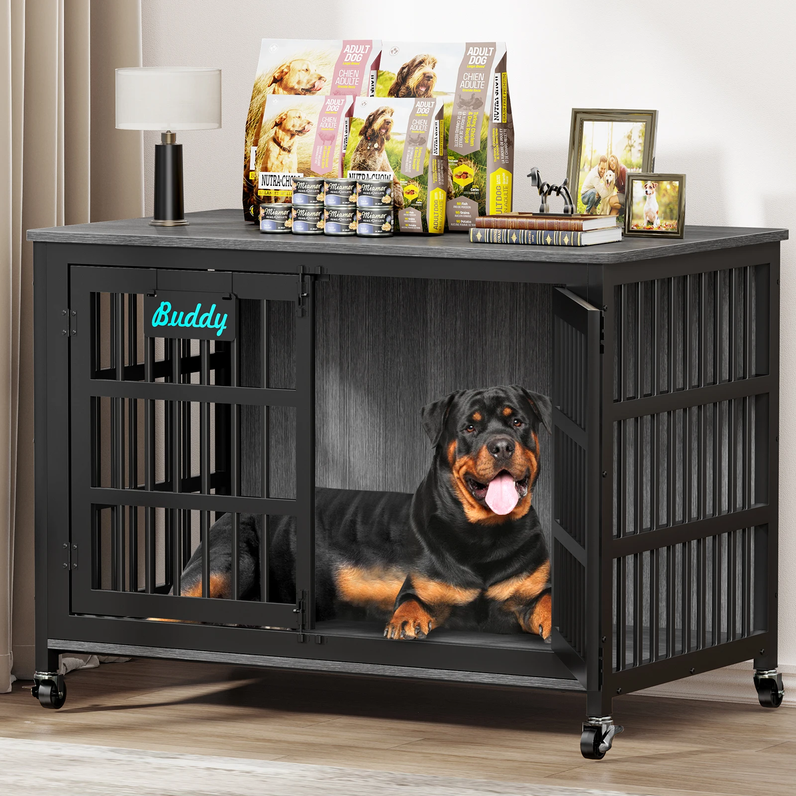 Furniture Style Dog Crate