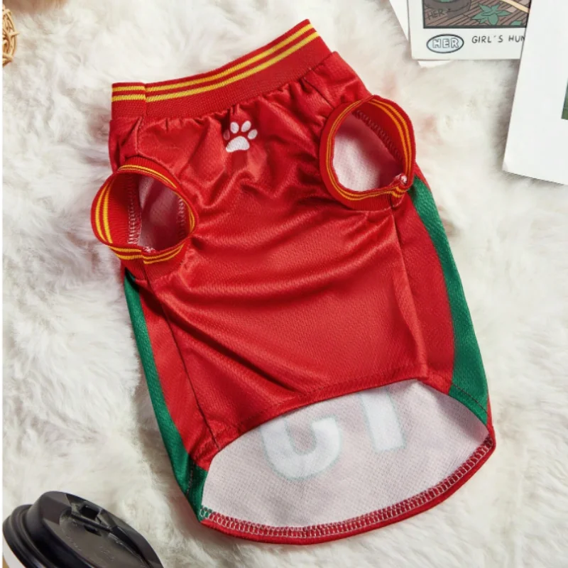 Breathable Pet Sports Jersey - Image 4