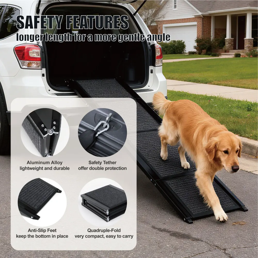 Folding Dog Car Ramp - Image 5