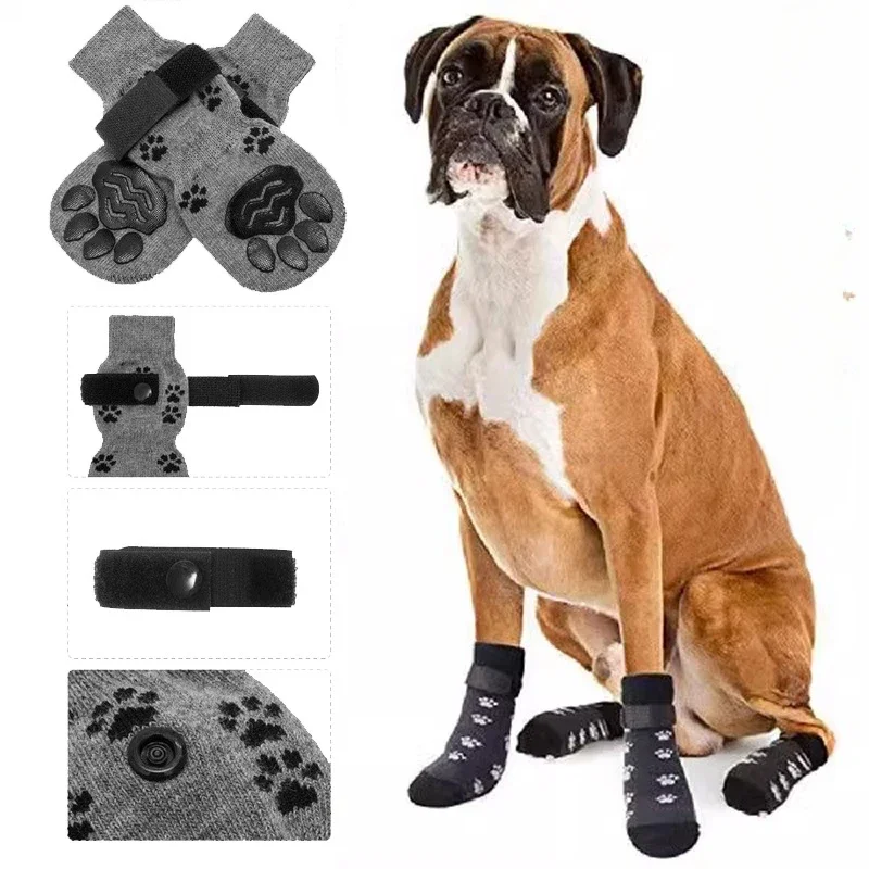Non-Slip Dog Paw Socks - Image 2