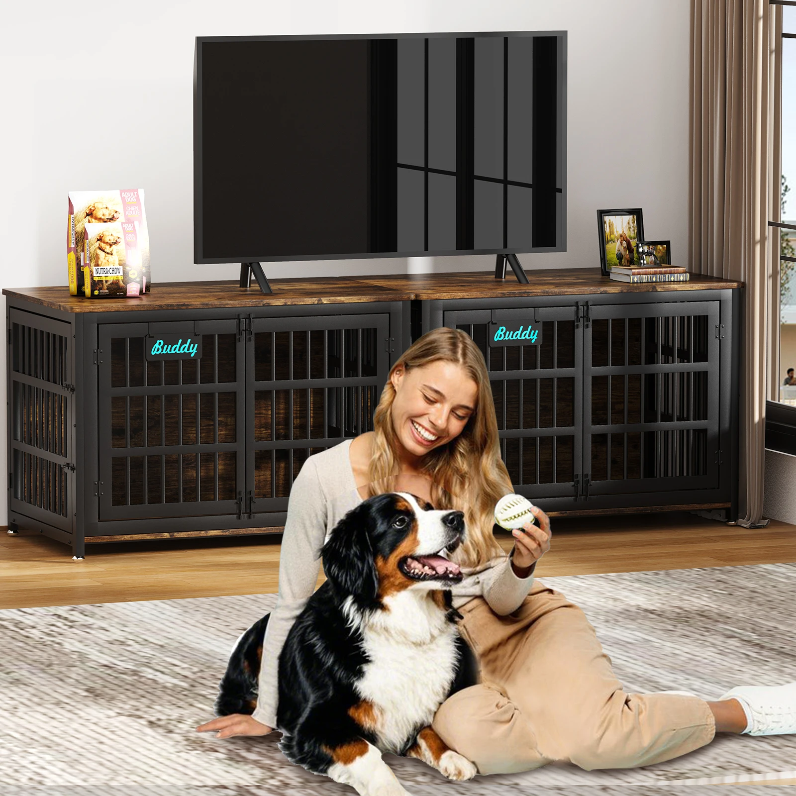 Furniture Style Dog Crate - Image 5