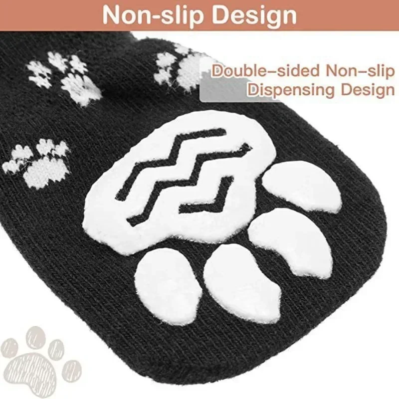 Non-Slip Dog Paw Socks - Image 4