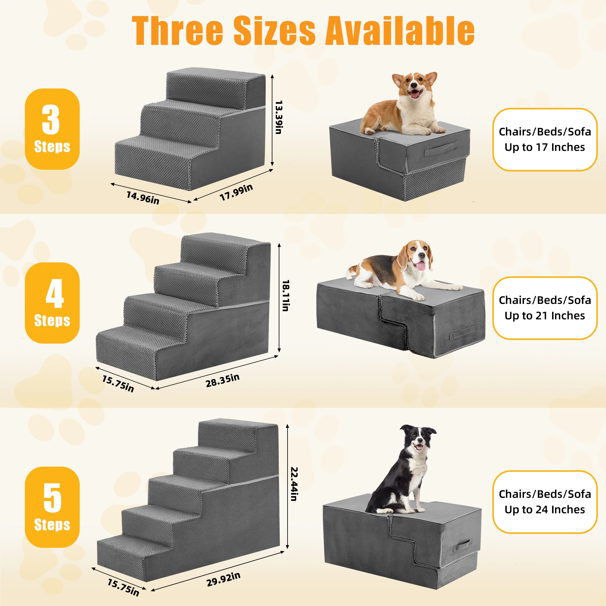 Foam Dog Stair Ramp - Image 2