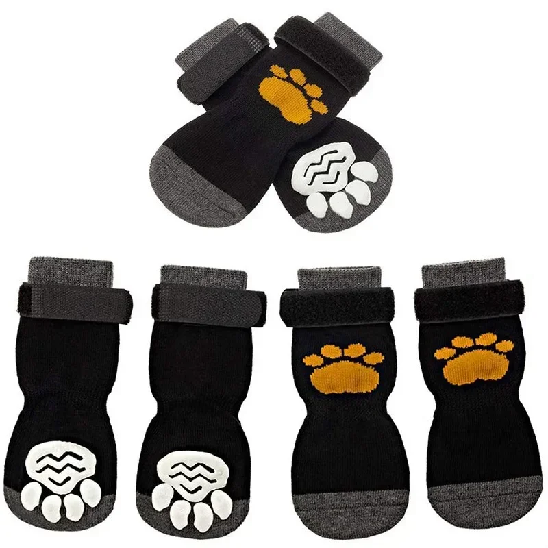 Non-Slip Dog Paw Socks - Image 3