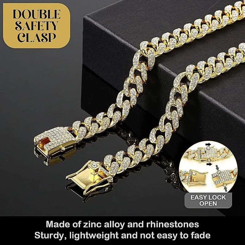 Luxury Gold Pet Collar