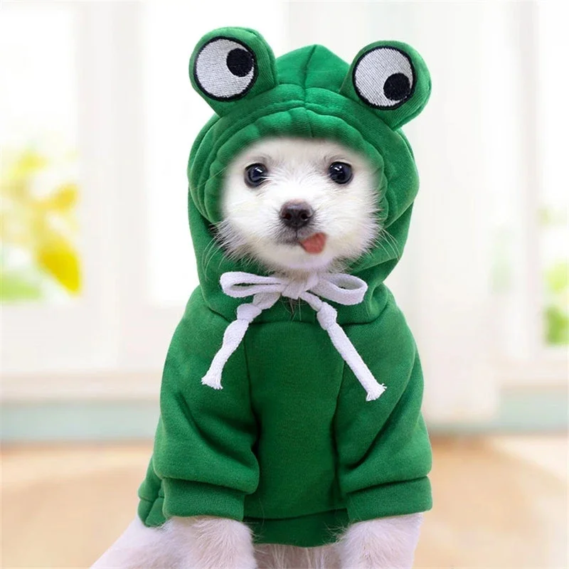 Cute Fleece Hoodie - Image 4