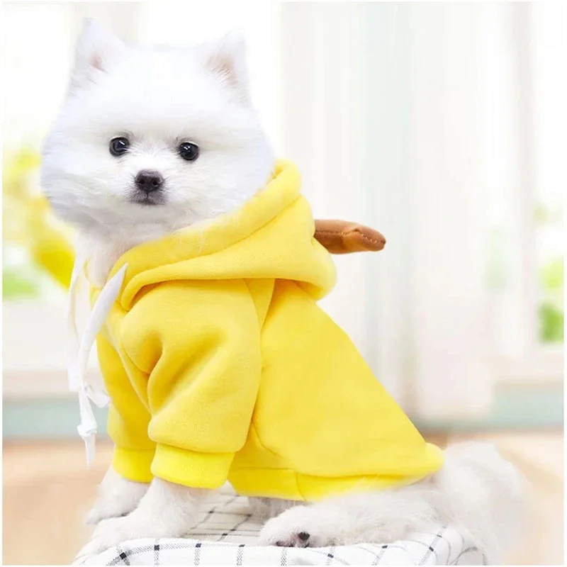 Cute Fleece Hoodie - Image 5