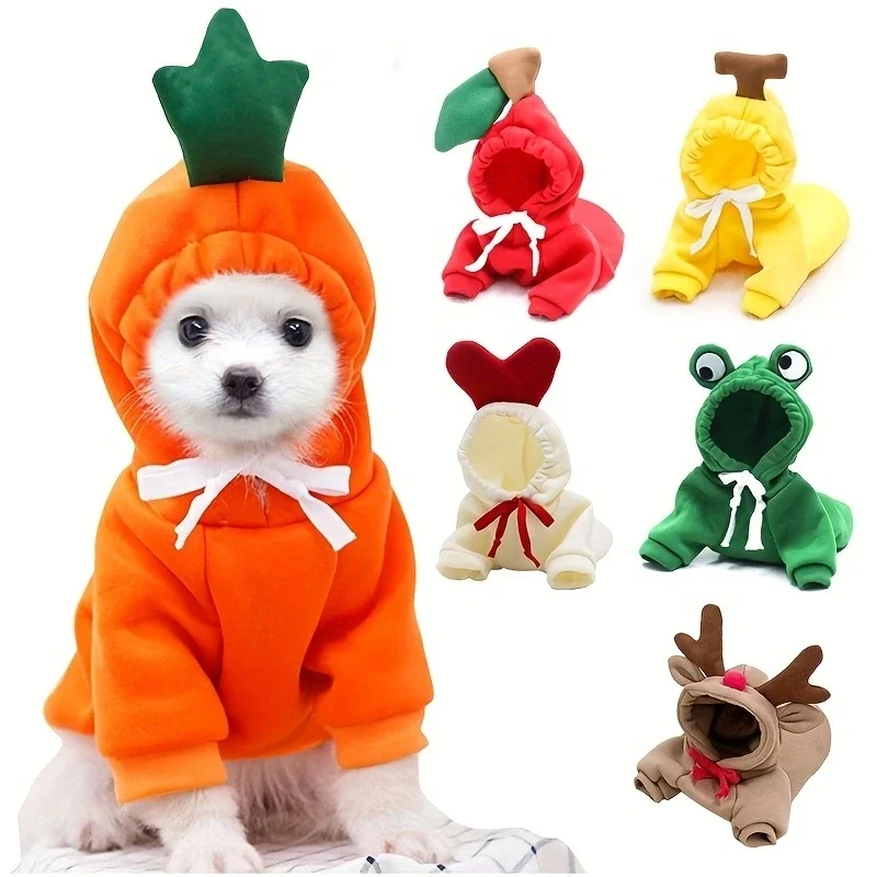 Cute Fleece Hoodie