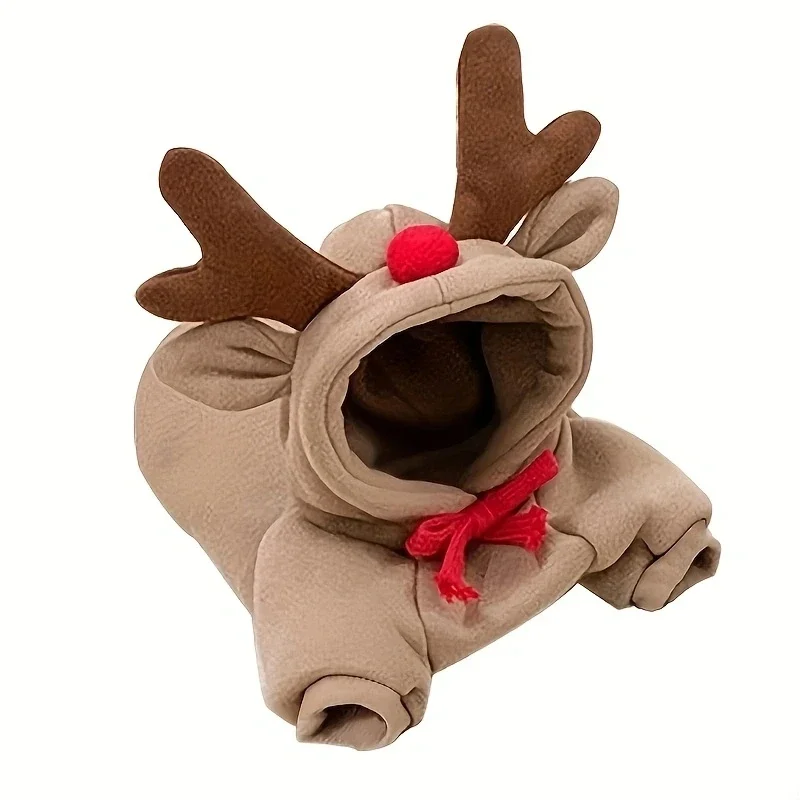Cute Fleece Hoodie - Image 2